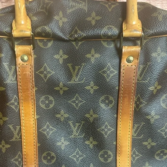 Auth Vintage Louis Vuitton Sirius 45 Monogram Travel Bag - Picture 4 of 16